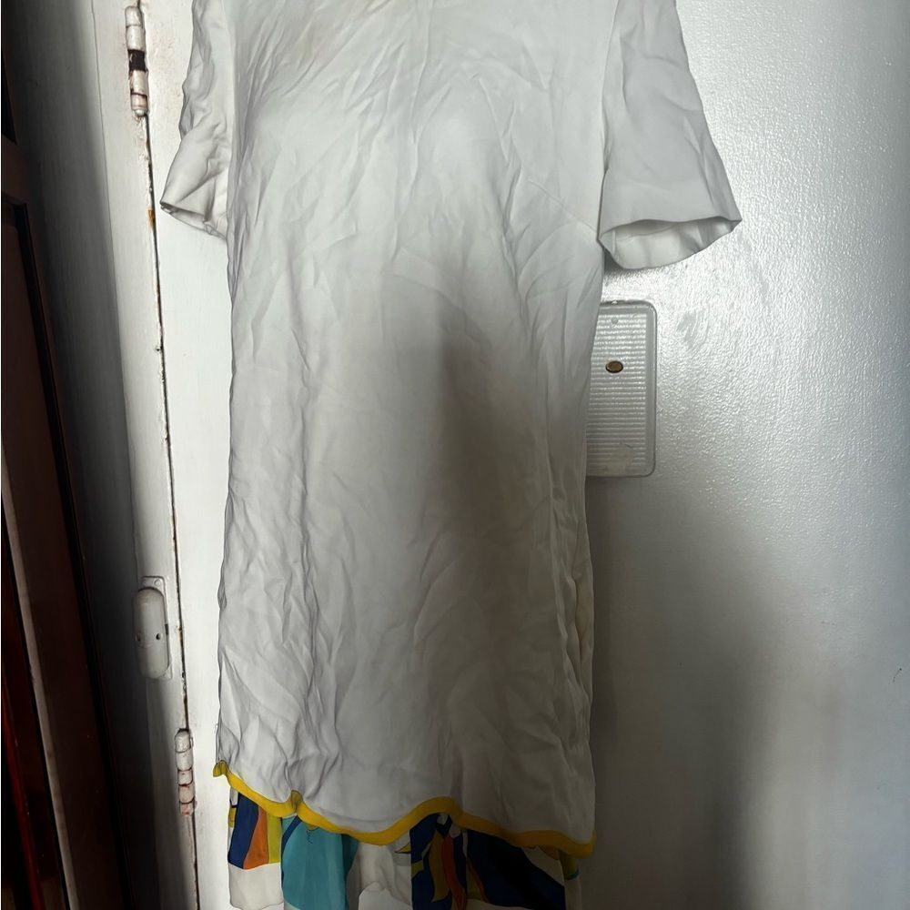 Emilo Pucci Logo Dress Tennis Skirt Vintage Oversized Tee Shirt Pucci Print